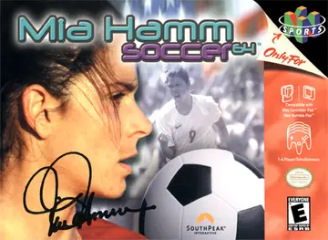 Michael Owen's WLS 2000 box art