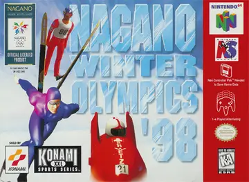 Nagano Winter Olympics '98 box art