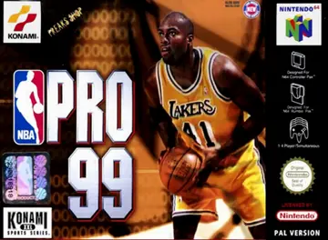 NBA Pro 99 box art