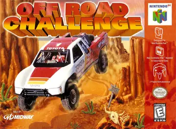 Off Road Challenge N64 box art