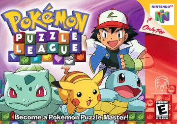 Pokémon Puzzle League box art