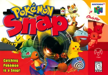 Pokémon Snap box art