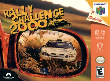 Rally Challenge 2000 N64 box art