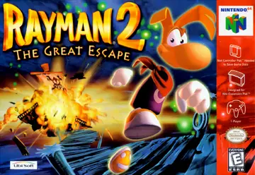 Rayman 2: The Great Escape box art