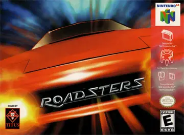 Roadsters N64 box art
