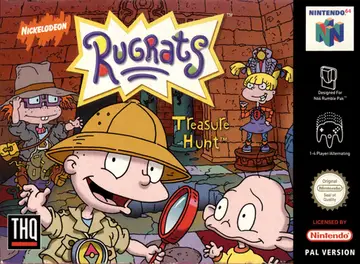 Rugrats: Treasure Hunt box art
