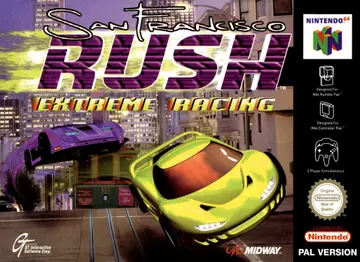 Rush 2: Extreme Racing USA box art