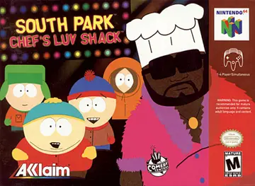 South Park: Chef's Luv Shack box art