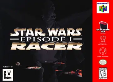 Star Wars Episode I: Racer box art
