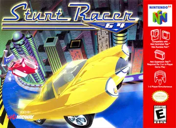 Stunt Racer 64 box art