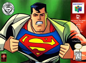 Superman: The New Superman Aventures box art