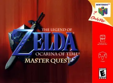 The Legend of Zelda: Ocarina of Time: Master Quest box art