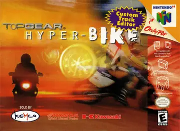 Top Gear Hyper Bike box art