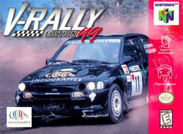 V-Rally: Edition 99 box art