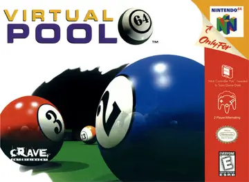 Virtual Pool 64 box art