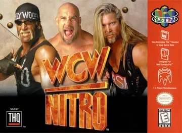WCW Nitro box art