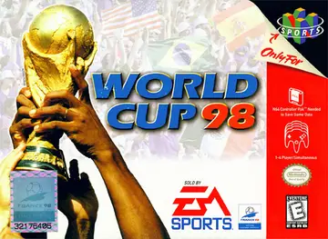World Cup 98 box art