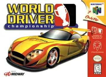 World Driver Championship box art