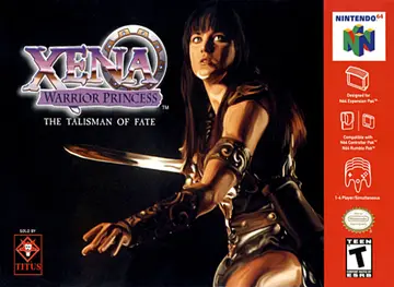 Xena: Warrior Princess: The Talisman of Fate box art