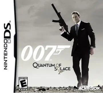 007: Quantum of Solace box art