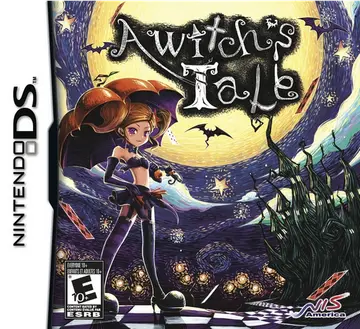 A Witch's Tale DS box art