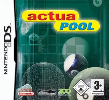 Actua Pool DS box art