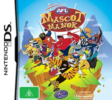 AFL Mascot Manor box art