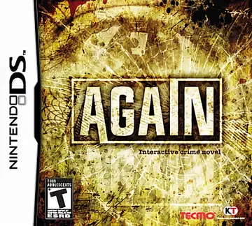 Again box art