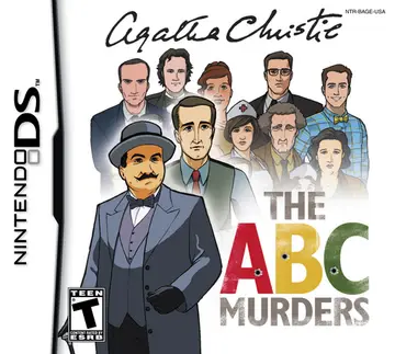 Agatha Christie: The ABC Murders box art