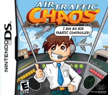 Air Traffic Chaos box art