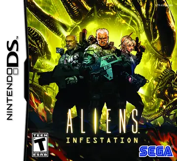 Aliens Infestation box art