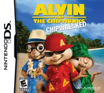 Alvin and the Chipmunks: Chipwrecked box art