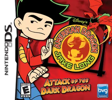 American Dragon: Jake Long – Attack of the Dark Dragon box art