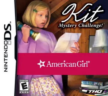 American Girl: Kit Mystery Challenge! DS box art