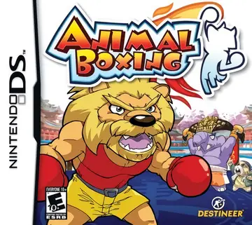 Animal Boxing DS box art