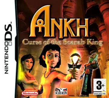 Ankh: Curse of the Scarab King DS box art