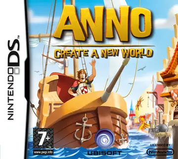 Anno: Create A New World box art