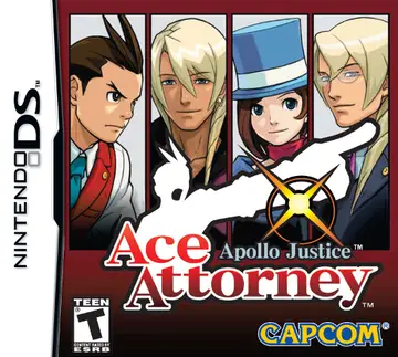 Apollo Justice: Ace Attorney box art