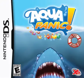 Aqua Panic! DS box art