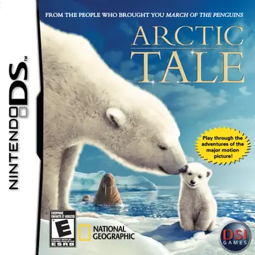 Arctic Tale DS box art