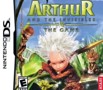 Arthur and the Invisibles DS box art