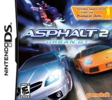 Asphalt: Urban GT 2 box art