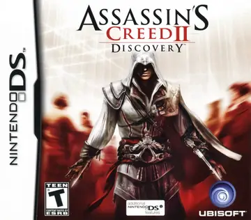 Assassin's Creed II: Discovery box art