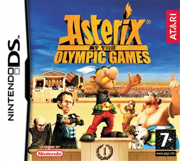Asterix at the Olympic Games box art