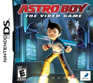 Astro Boy: The Video Game DS box art