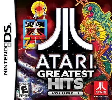 Atari Greatest Hits DS box art