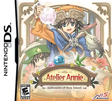 Atelier Annie: Alchemists of Sera Island box art
