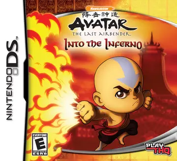 Avatar: The Last Airbender – Into the Inferno box art