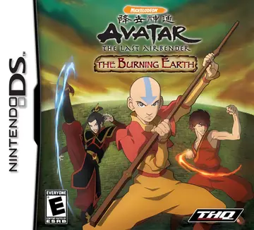 Avatar: The Last Airbender – The Burning Earth box art