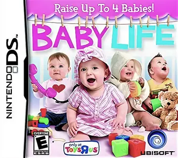 Baby Life DS box art